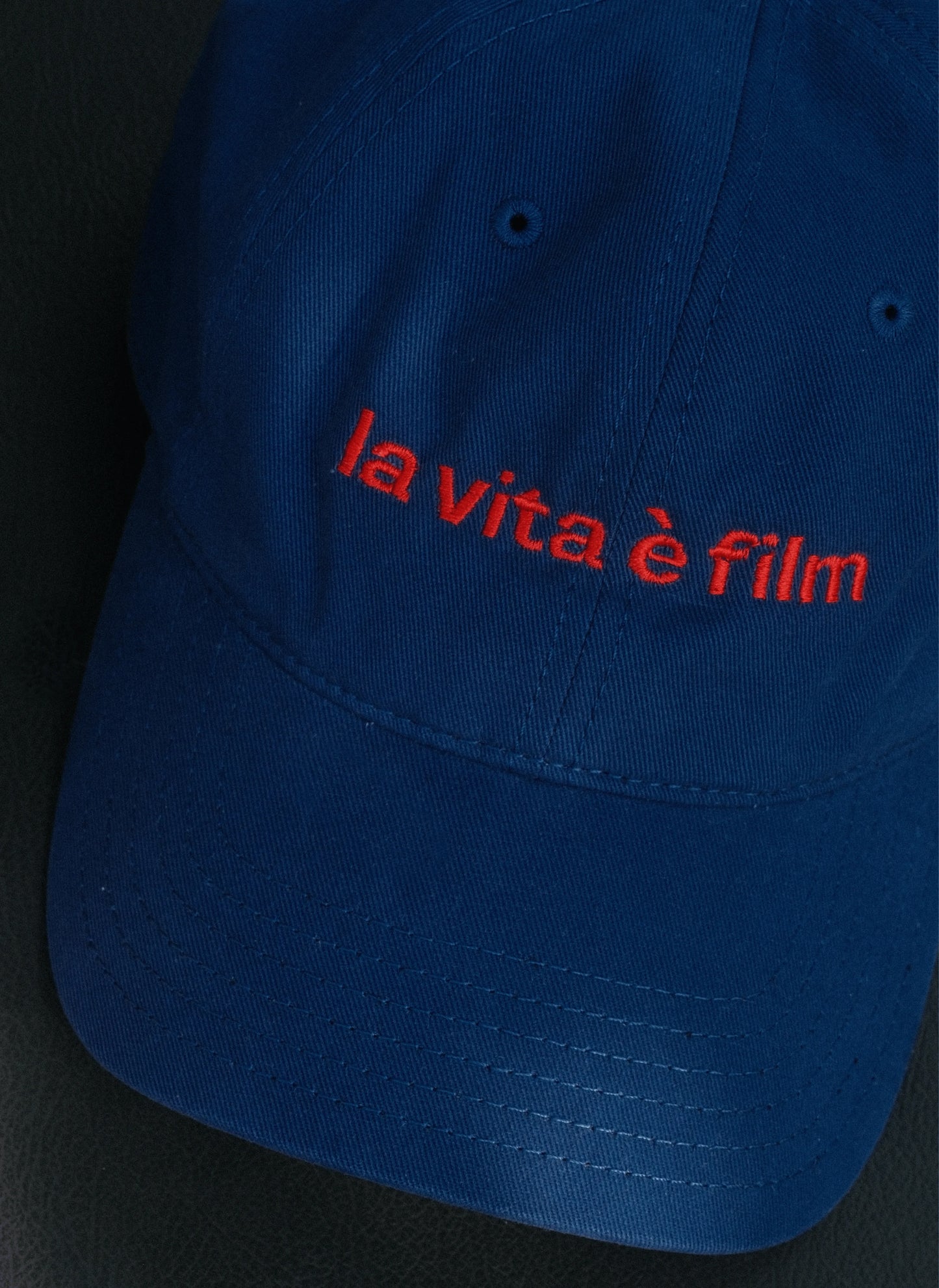 The Creator Blue Cap