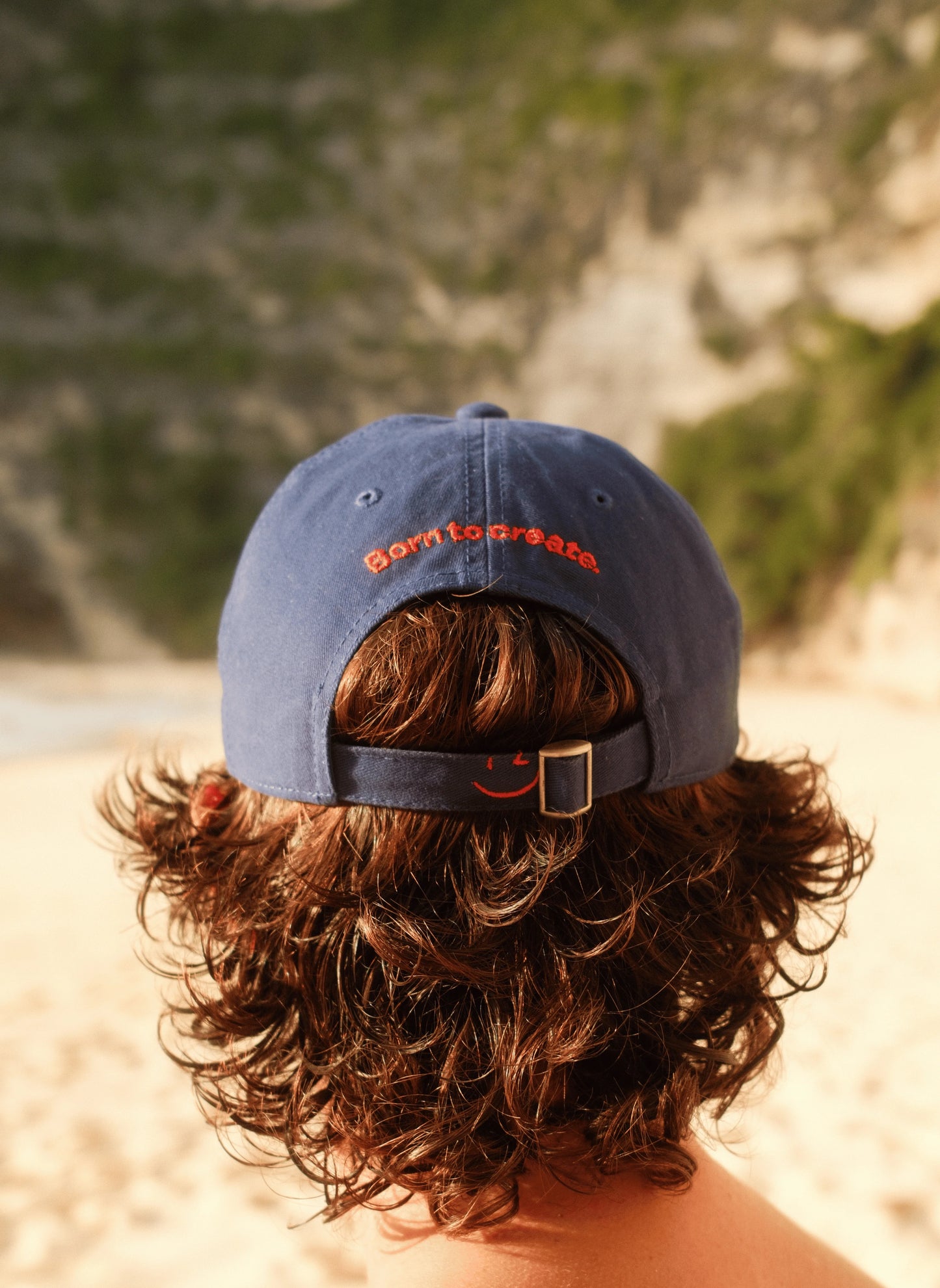 The Creator Blue Cap