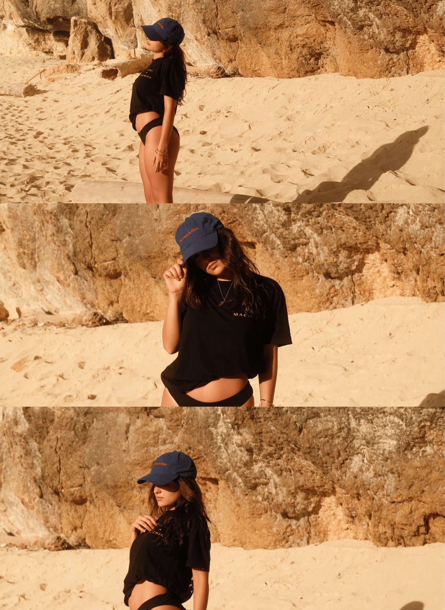 The Creator Blue Cap