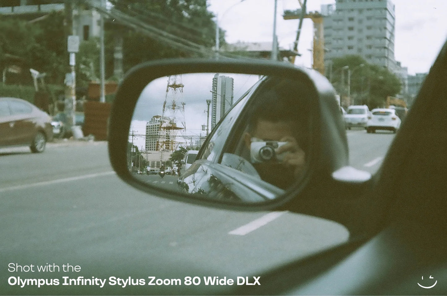 Olympus Infinity Stylus Zoom Wide 80 DLX