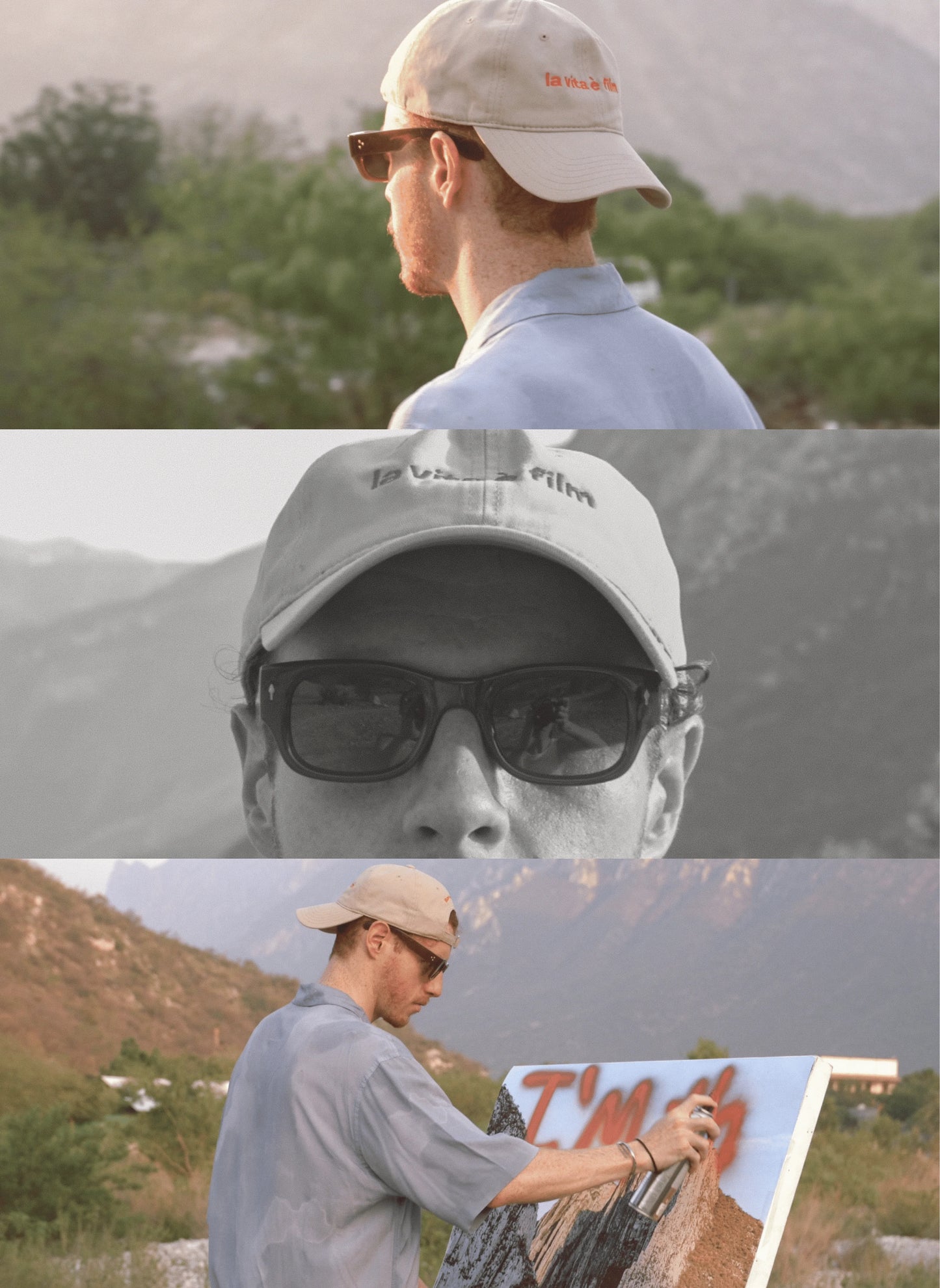 The Creator Beige Cap