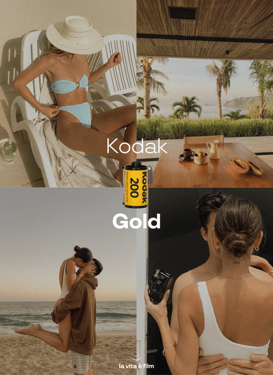 Kodak Gold Preset