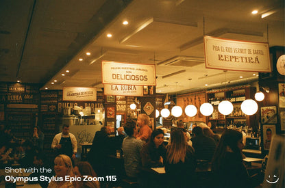 Olympus Stylus Epic Zoom 115