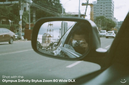 Olympus Infinity Stylus Zoom Wide 80 DLX