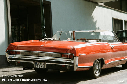 Nikon Lite Touch Zoom 140