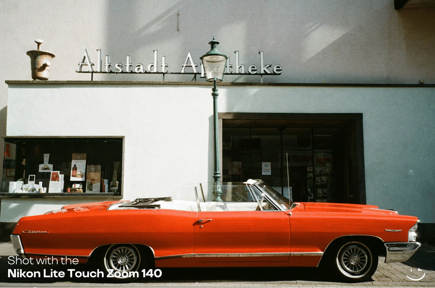 Nikon Lite Touch Zoom 140