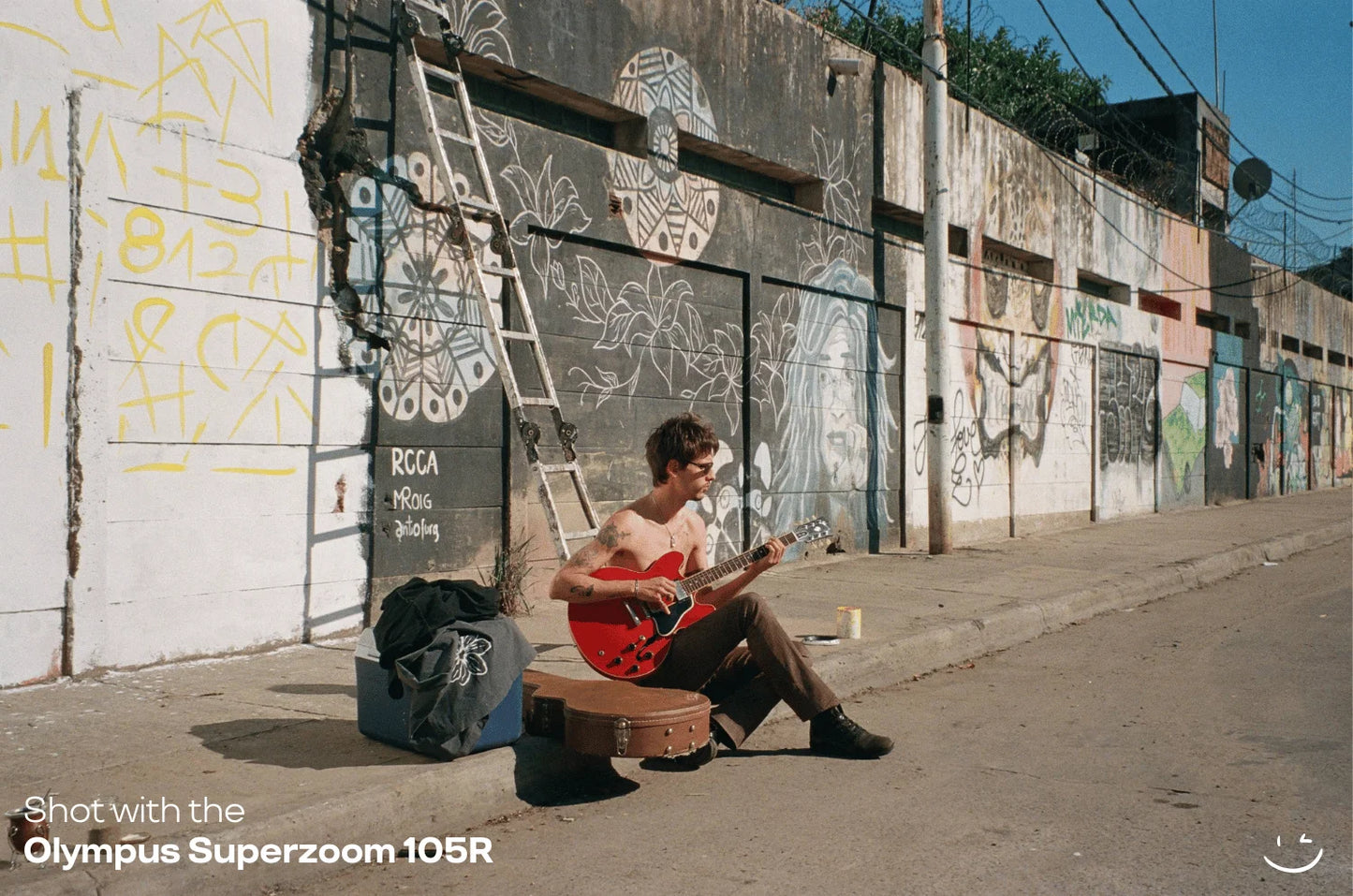 Olympus Superzoom 105R