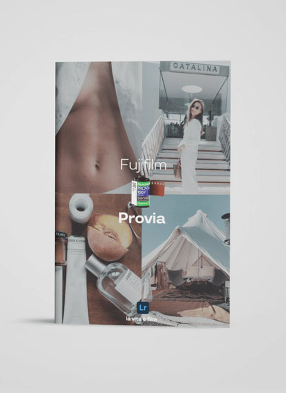 Fujifilm Provia Preset