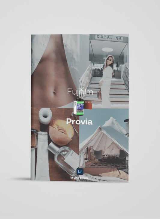 Fujifilm Provia Preset