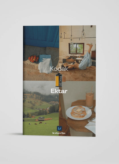 Kodak Ektar Preset