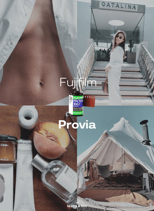 Fujifilm Provia Preset