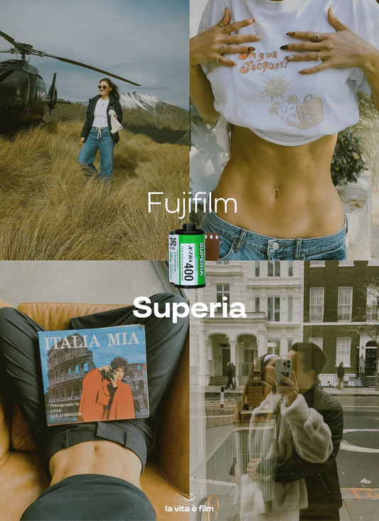 Fujifilm Superia Preset